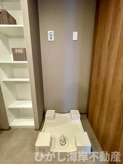 グレーシア湘南平塚海岸のランドリースペース|洗濯機置場