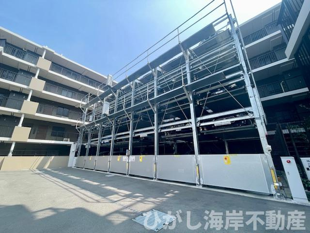 グレーシア湘南平塚海岸の駐車場|敷地内駐車場