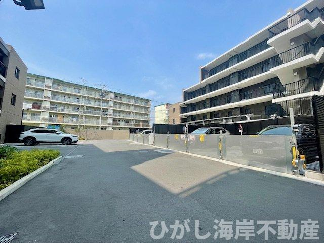 グレーシア湘南平塚海岸の駐車場|敷地内駐車場