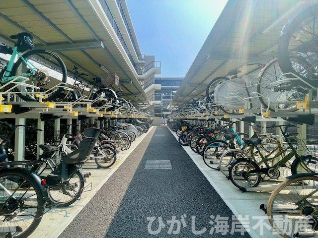 グレーシア湘南平塚海岸の駐輪場|敷地内駐輪場