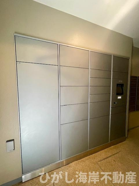 グレーシア湘南平塚海岸の設備|宅配ボックス