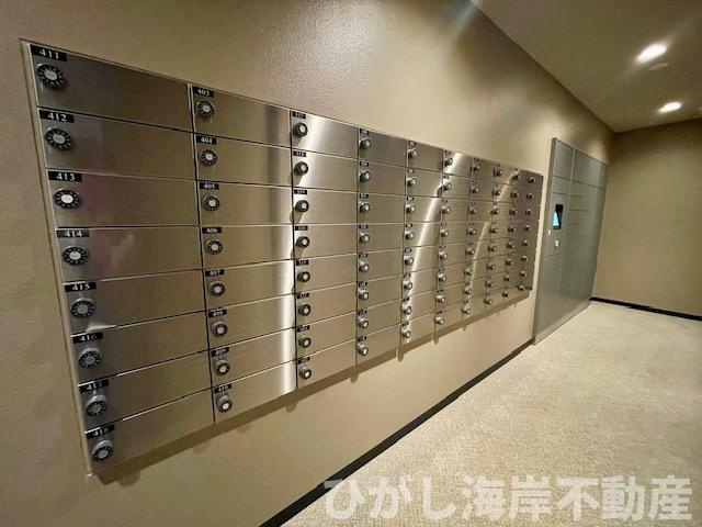 グレーシア湘南平塚海岸の設備|郵便受け