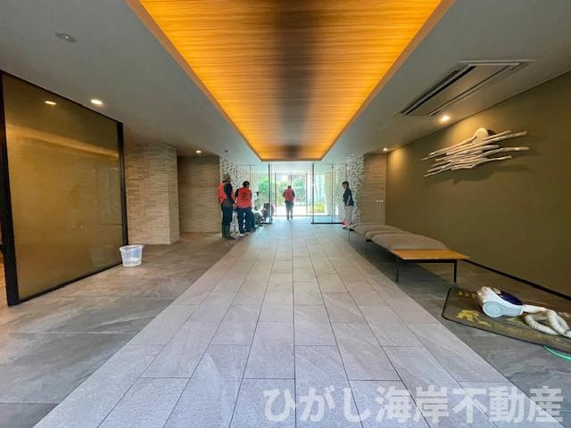 グレーシア湘南平塚海岸のエントランス|エントランス