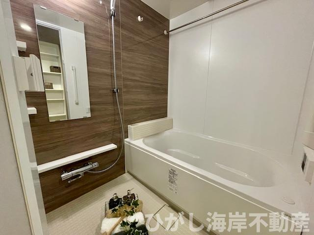 グレーシア湘南平塚海岸の浴室|浴室乾燥機付きユニットバス