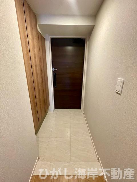 グレーシア湘南平塚海岸の玄関|新規リフォーム完了！　玄関