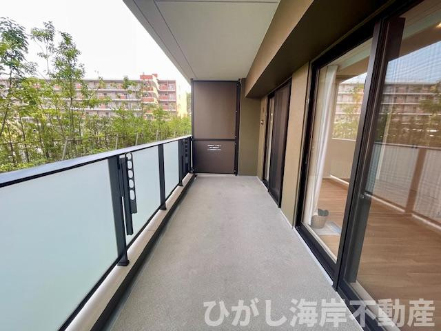 グレーシア湘南平塚海岸のバルコニー|バルコニー