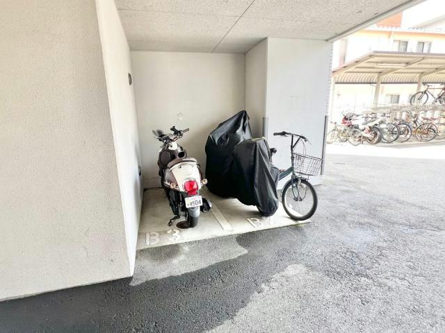 エグゼプレジオのその他共用部分|駐輪場