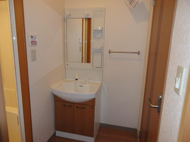 サニーサイド神立の洗面所|洗面