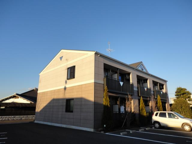 サニーサイド神立の駐車場