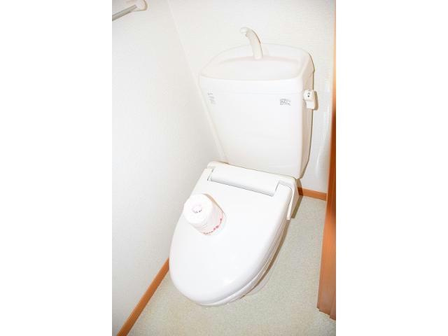 ルトゥール豊のトイレ