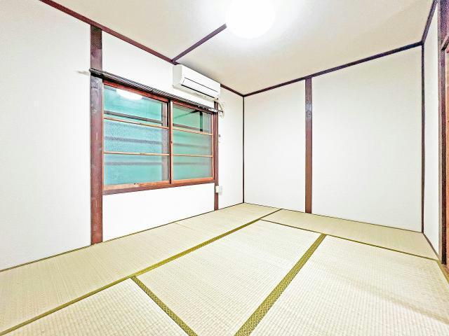 マルコ荘の寝室