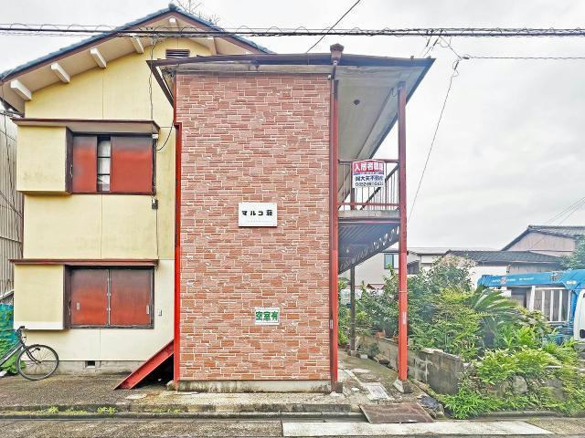 マルコ荘のエントランス|エントランス部分
