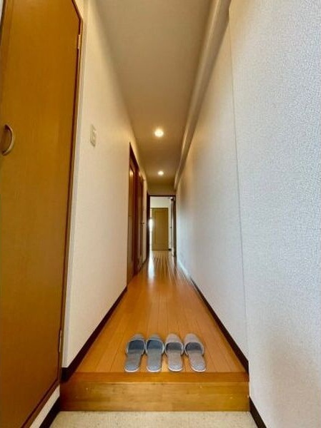 レージュ道徳の玄関