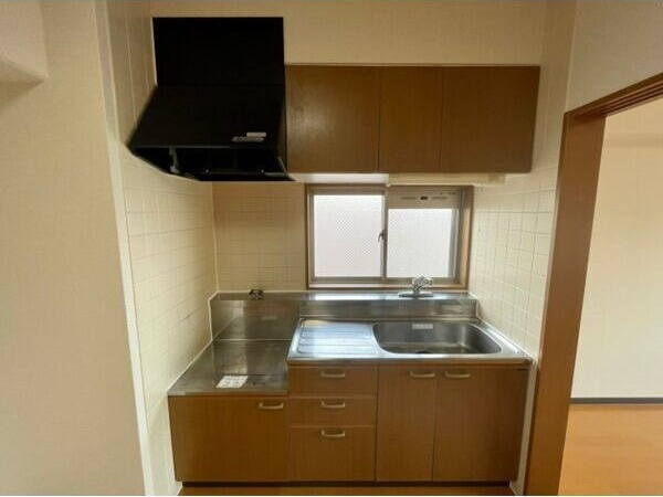 レージュ道徳のキッチン