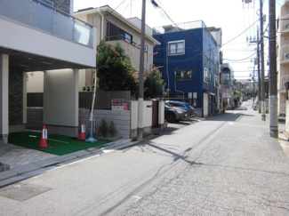 【前面道路含む現地写真】 | 前面道路含む現地写真です