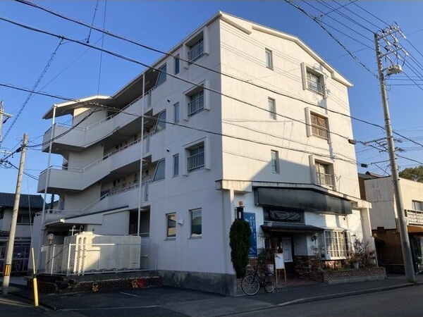 パークテラス道徳の外観