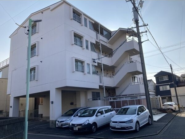 パークテラス道徳の外観