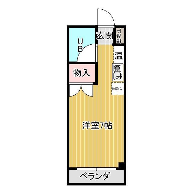 小澤マンションの間取り