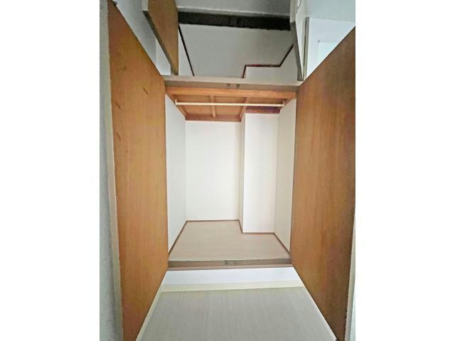 小澤マンションの収納
