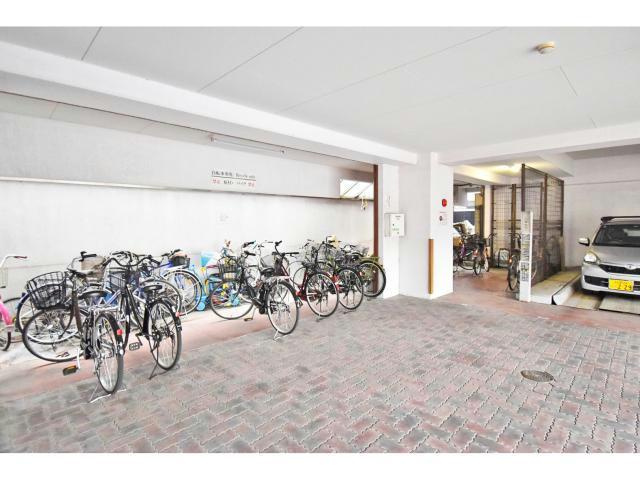 ラディアント柴田のその他共用部分|駐輪場