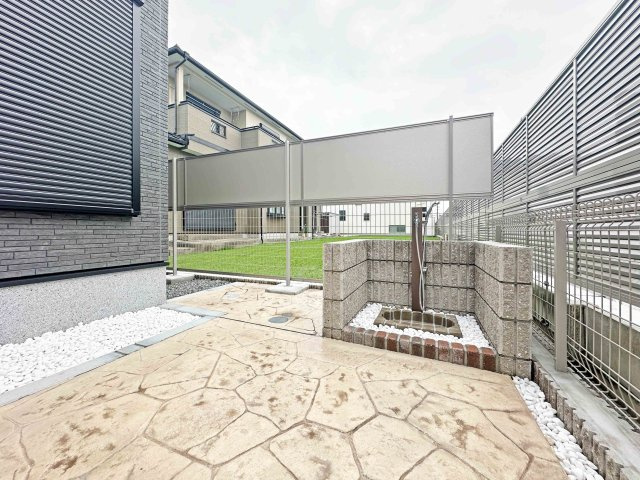ベル　ツリーのその他共用部分|ペット足洗い場