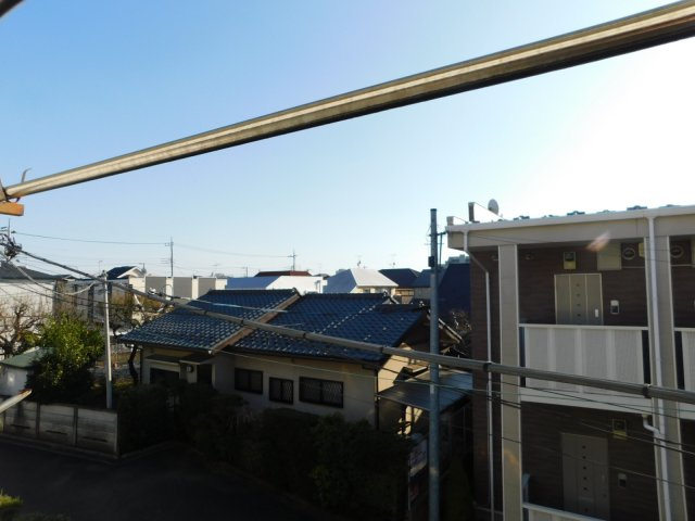 酒井コーポ２の展望