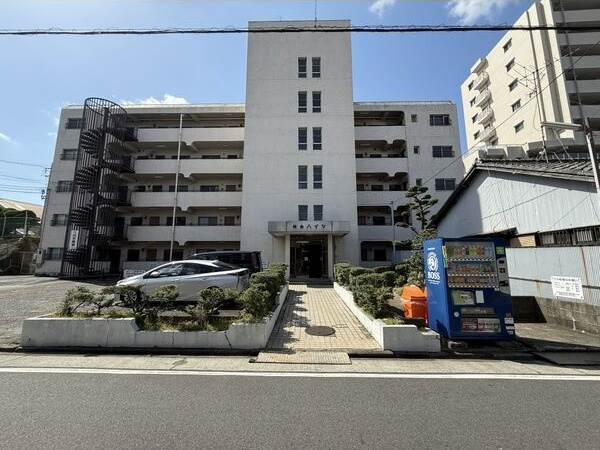 桜台ハイツの外観