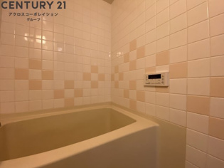 オークヴィラ園田の浴室