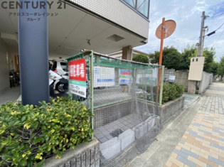 オークヴィラ園田のエントランス