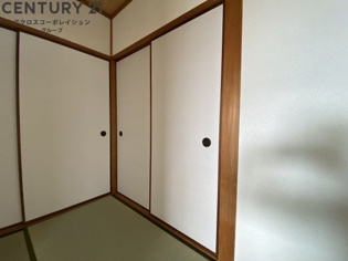 オークヴィラ園田の収納