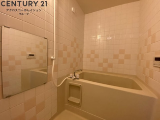 シンプルできれいな浴室