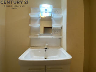 独立洗面化粧台