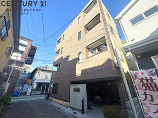 ラックビルの外観