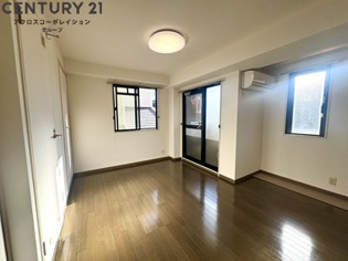 日当たり良好なリビングです。