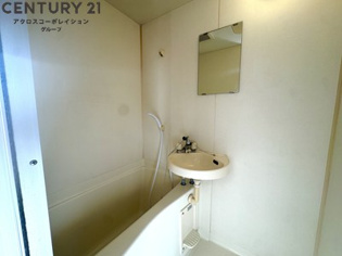 シンプルなお風呂です。