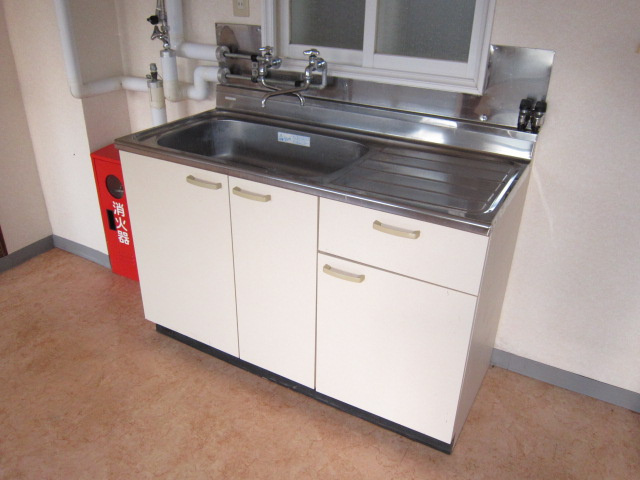 コーポシマムラのキッチン