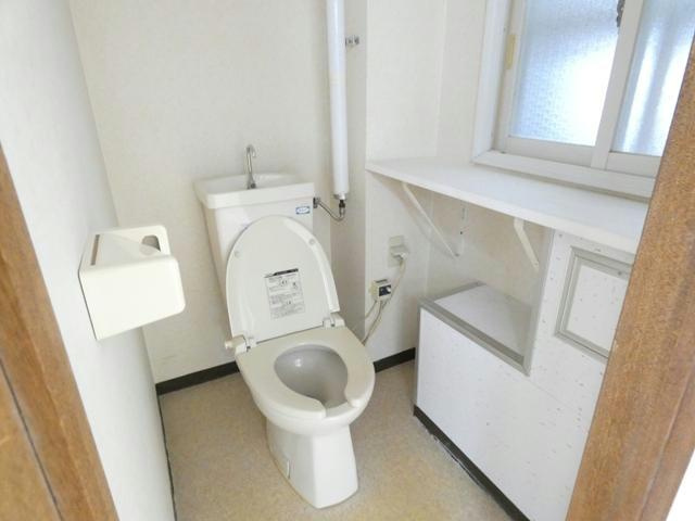 コーポシマムラのトイレ