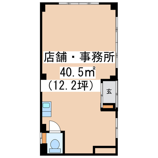 コーポシマムラの間取り
