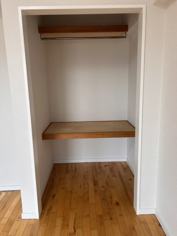 レベッカビルの収納