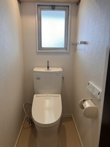 レベッカビルのトイレ