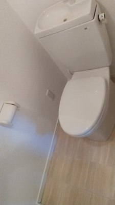 【トイレ】 | シルクコーポ諏訪野 | シンプルで使いやすいトイレです