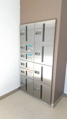 【ロビー】 | シルクコーポ諏訪野 | 清潔なロビーです