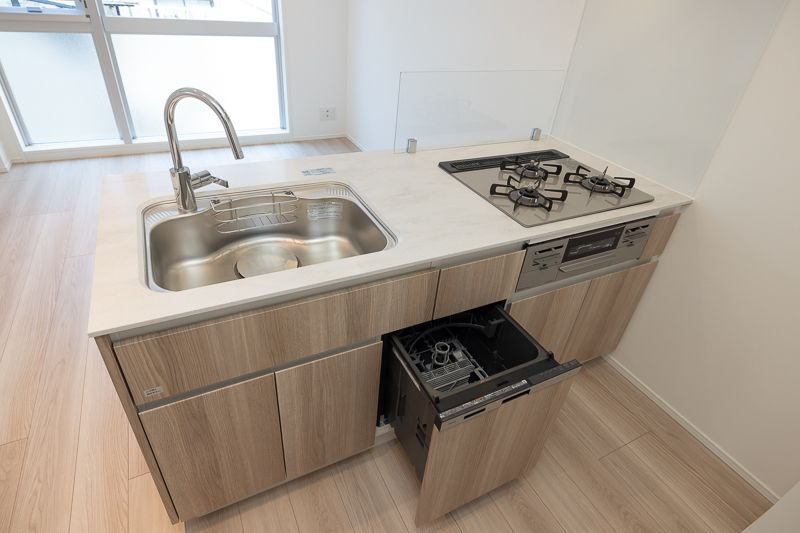 イプセ白金のキッチン