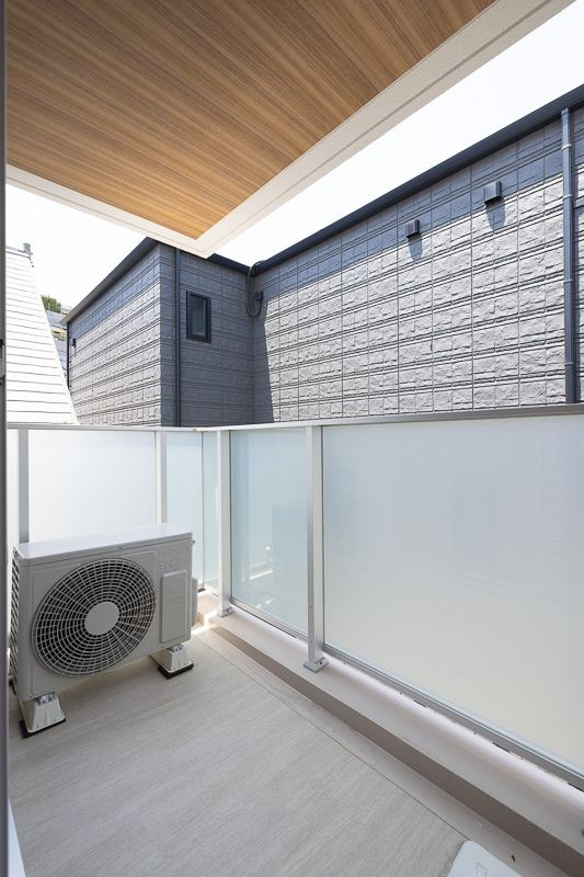 イプセ白金のバルコニー