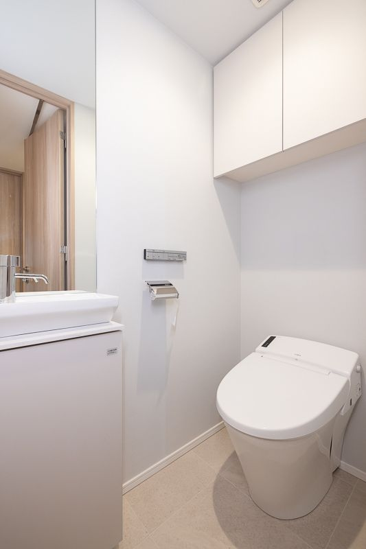 イプセ白金のトイレ