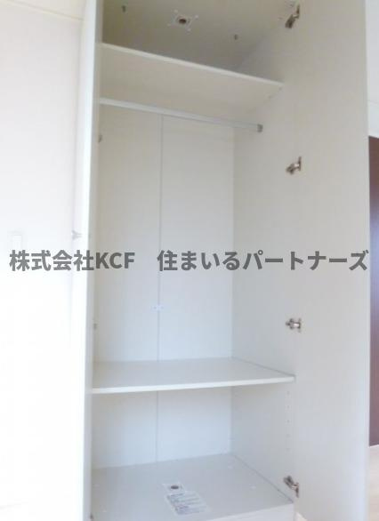 エクリスⅡの収納|ちょっとした収納スペースも充実しています