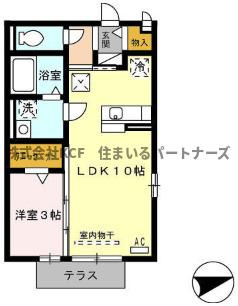 SumiYasu.Soの間取り