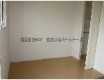 SumiYasu.Soの洋室|落ち着いた色調の洋室です