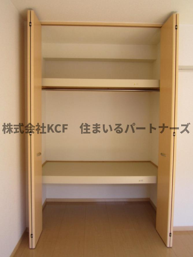 アンプルールB棟のその他|便利な収納スペースです