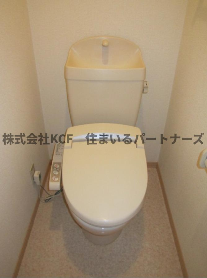アンプルールB棟のトイレ|トイレもきれいです